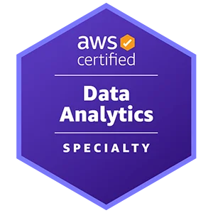 AWS Data Analytics Specialty
