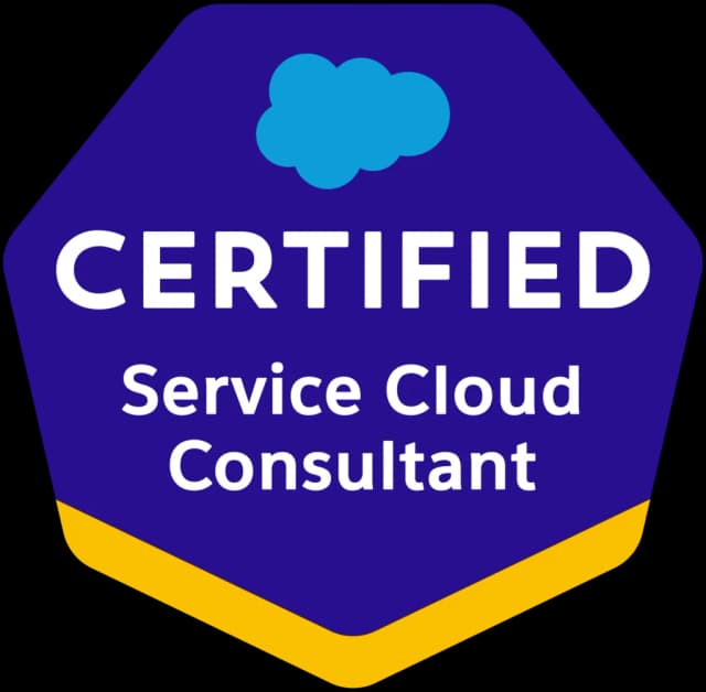 SalesForce Service Cloud Consultant