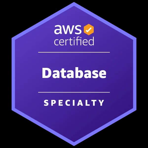 AWS Database Specialty