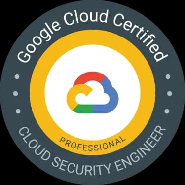 Google Cloud Certification Cloud Security Engieer