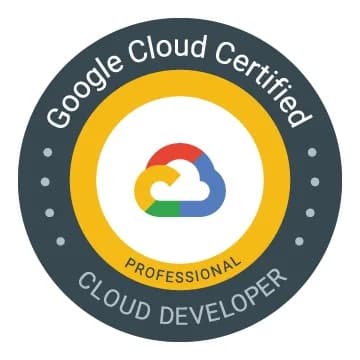 Google Cloud Certification Cloud Developer