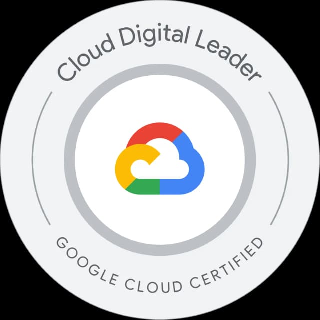 Google Cloud Certification Cloud Digital Leader