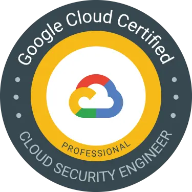 Google Cloud Certification Cloud Security Engieer