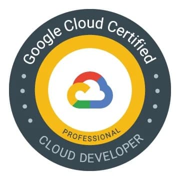 Google Cloud Certification Cloud Developer