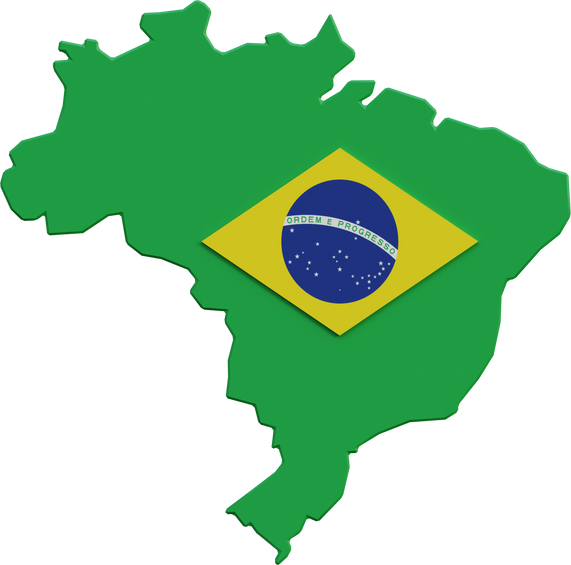 Brazil Map