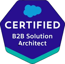Salesforce Certified B2B Solution Architect