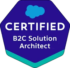 Salesforce Certified B2C Solution Architect