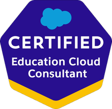 Salesforce Certified Education Cloud Consultant