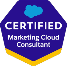 Salesforce Certified Marketing Cloud Consultant