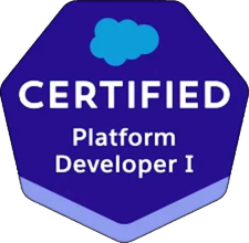Salesforce Certified Platform Developer I